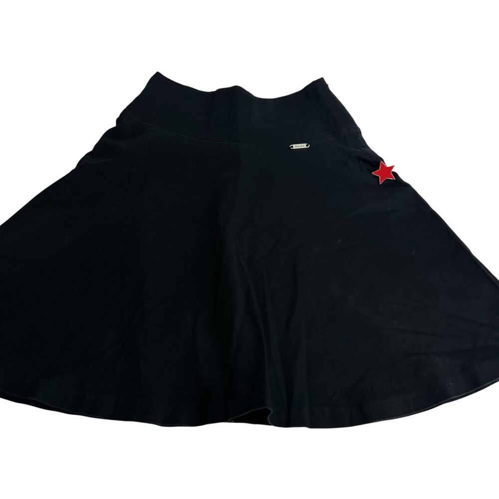 lucy love black a-line Red Star Pin skirt size XS